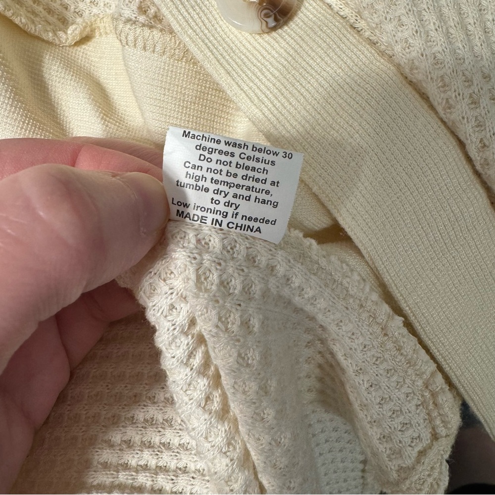 Waffle Knit Textured Shacket - Picture 11 of 12